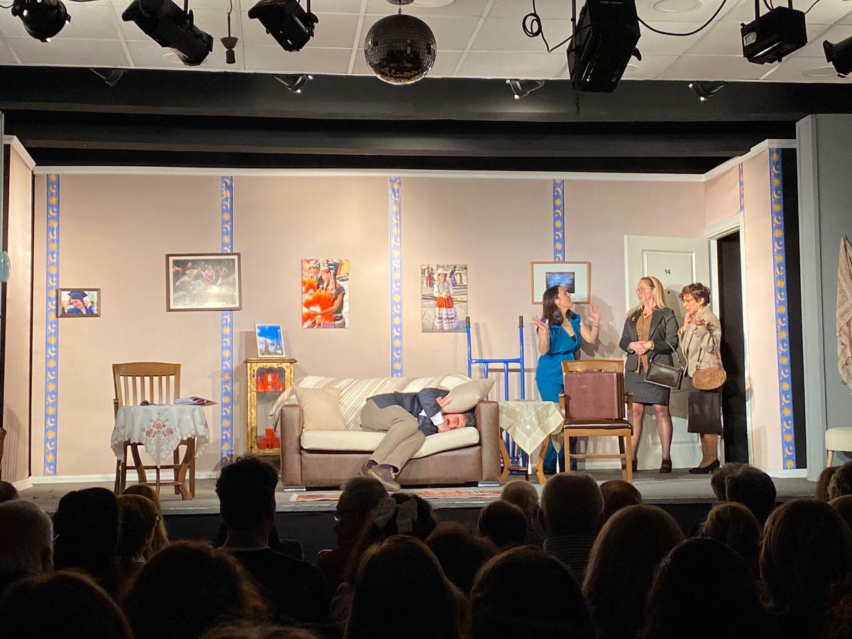 Pangaltı Derneği 'Vay Başıma Gelen' oyununu sahneliyor